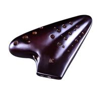 ZALHIN Ocarina Ocarina in Ceramica A 3 Tubi Alto C Ocarina in Porcellana A 16 Fori Ocarine Professionali Avanzate Strumenti Musicali Regali (Color : B)
