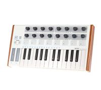 ZALHIN Pianola Tastiera 25 Nota Tampone Tastiera Mini 25- Chiave Ultra-portabile USB Midi Controller della Tastiera