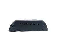 ZALHIN Pickup Chitarra Acustica Kit Chitarra Acustica Pickup Attivo alla Buca Microfono Magnetico Sistemi A Doppio Pickup Eccellente Risposta Ai Bassi Medi