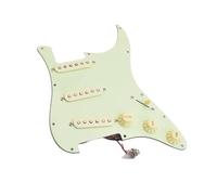 ZALHIN Pickup per battipenna per Chitarra elettrica 1Set Alnico Single Coil SSS Chitarra Elettrica Pickguard Pickup Caricato Piastra AntiGraffio Precablata per Chitarra Elettrica ST