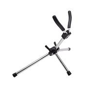 ZALHIN Sassofono Supporto Portatile in Metallo con Sassofono A Tenore Pieghevole con Sax con Sacchetto di Trasporto Set di Sassofono