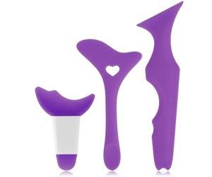 ZALHIN Stencil per Eyeliner in Silicone Multifunzionale, 3 Pezzi - Strumento Multiuso per Il Trucco degli Occhi, Ideale per Principianti