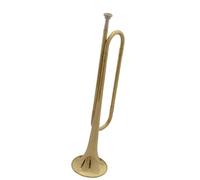 ZALHIN Tromba Strumento Musicale Tromba Tamburo Fascia Corno Trattamento Superficiale Laccato Oro