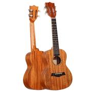 ZALHIN Ukulele Chitarra Ukulele Solida da 23 Pollici per Principianti E Avanzati per Uomini E Donne