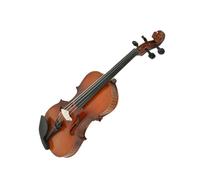 ZALHIN Violino Strumento Musicale in Tiglio Modello Artigianale Brillante Violino Violino Fatto A Mano per Adulti