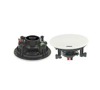 zalias LYNDAHL CS200BT MKII, Sistema di Altoparlanti a 2 Vie, Altoparlanti da soffitto con Bluetooth, 1 Paio di Altoparlanti integrati (2 Speaker), Colore: Bianco