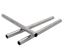 ZALINA 304 Tubo capillare in Acciaio Inossidabile Senza Cuciture Lunghezza 500 mm 14 mm/15 mm/16 mm/18 mm/20 mm/22 mm/25 mm/28 mm/30 mm/35 mm Diametro Esterno. 1 pz(OD 19mm ID 16mm)