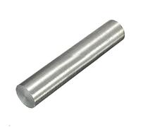 ZALINA Barra di tungsteno 50mm Elevata purezza 99,95% Asta di Metallo di tungsteno Barra di tungsteno Tonda for Strumenti e stampi Accessori for Utensili elettrici 1pc