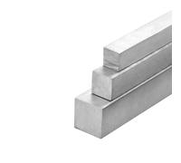 ZALINA Barra in Acciaio Inossidabile Barra Quadrata in Acciaio Inossidabile 304 3MM 4MM 5MM 6MM 7MM 8MM 10MM 12MM 14MM 16MM 18MM Lunghezza 100mm 1pc (Size : 10mm x 10mm 100mm)