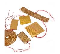 ZALINA Eeletric Polyimide Film Riscaldatore 7-100mm 12V 24V Elemento riscaldante for Stampante 3D Serbatoio Olio 1pc (Color : 11mmx110mm 24V 6W)