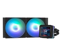 Zalman ALPHA2 DS A24 BLACK sistema di raffreddamento per computer Raffreddatore a liquido tutto-in-uno 12 cm Nero 1 pezzo(i) - Nouvo