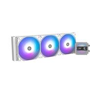 Zalman Alpha2 RGB 360mm Watercooling AIO Kit - Blanc, 12V, 29.7dB, Compatible wi