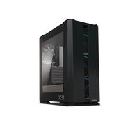 ZALMAN CASE PC X3 - Torre Media - RGB - Nero - Vetro temperato - Formato ATX (X3BK)