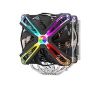 Zalman CNPS20X Sistema di raffreddamento per computer Raffreddatore per processore 14 cm in alluminio, nero - Nouvo