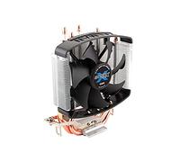 Zalman CNPS5X Performa Ventola, Nero/Argento