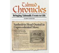 Zalman Eisenstock Talmud Chronicles (Copertina rigida) (PRESALE 04/01/2027)