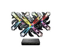 Zalman Hp 140Mm Led Fan 3-Pk Z.Sync