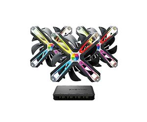 Zalman Hp 140Mm Led Fan 3-Pk Z.Sync