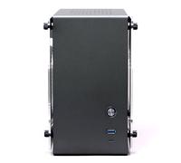 ZALMAN - M2 Mini Gray - Mini Tower - Pc - Acryl - Aluminium - Stahl - Grau - Mini-itx - Gaming (m2 Mini Gray) - SPEDIZIONE GRATUITA