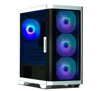Zalman M4 WHITE Unità centrale Mini Tower Nero, Bianco - Nouvo
