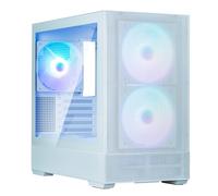 Case per PC Mini Tower senza alimentatore - ZALMAN P30 AIR (bianco) - Micro ATX/Mini-ITX - 3x140mm A-RGB - Mesh - USB-C/3.0/HD Audio - Nouvo
