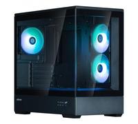 Zalman P30 Black V2 Mini Tower Nero (ZALMAN P30 V2 MicroATX Mini Tower 3)