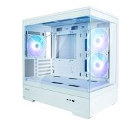 Case PC ZALMAN P30 (Bianco) - Mini Tower Micro-ATX con 3 ventole LED A-RGB - Nouvo