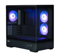 Zalman P30 Mini Tower in vetro temperato ARGB USB-C 3.2 Nero