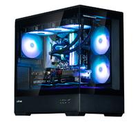 CASE PER PC ZALMAN P30 - Materiale in plastica, acciaio, vetro temperato