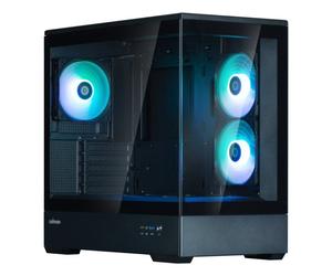 Zalman P30 V2 Matx Box 3xvent 120mm Argb 2xusb 3.0 Nero Senza Alimentatore