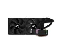 Zalman Reserator5 Z24 Black CPU Liquid Cooler 240 mm Radiatore 2 x SF120 ARGB ventola CPU Liquid Cooler all-in-one 12 cm Nero - Nouvo
