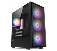 Zalman S6 High Airflow ATX Mid-Tower Desktop Computer RGB Gaming PC Case | 4 ventole FRGB preinstallate, radiatore AIO da 360 mm, GPU da 345 mm, supporto USB Type-C 3.2, filtro antipolvere