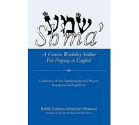 Zalman Schachter-Shalomi Sh'ma' (Tascabile)