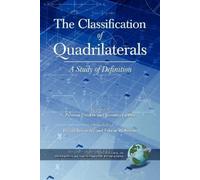 Zalman Usiskin The Classification of Quadrilaterals (Tascabile)