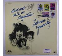 ZALMAN YANOVSKY - alive and well in argentina