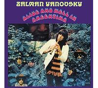 Zalman Yanovsky - Alive and Well in Argentina - CD - F72z