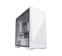 Zalman Z1 Iceberg Micro-ATX Case 3xvent 120mm 2xUSB 3.0 Bianco Senza Alimentatore