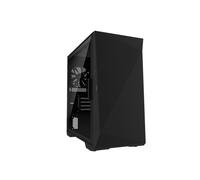 ZALMAN Z1 Iceberg (Nero) - Custodia senza alimentatore - Mini tower - Formato M-ATX