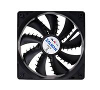 Zalman ZM-F1 Plus Ventola 80 mm, Nero