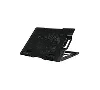 Zalman - ZM-NS2000 base di raffreddamento per laptop 43,2 cm (17') Nero - SPEDIZIONE GRATUITA