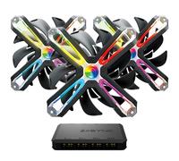 Zalman ZM-SF120A3 sistema di raffreddamento per computer PC case Fan 12 cm Nero - Nouvo