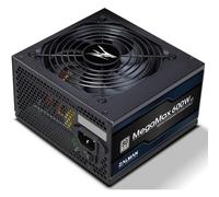 Zalman ZM600-TXII V2 MegaMax 80PLUS 230V EU STANDARD Certified high efficiency PCI-E alimentatore per computer 600 W 20+4 pin ATX ATX Nero