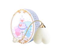 ZALO Baby Heart - vibratore clitorideo impermeabile intelligente (bianco)