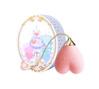 ZALO Baby Heart - vibratore clitorideo impermeabile intelligente (rosa)