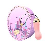 ZALO Baby Star - Uovo vibrante impermeabile di lusso (rosa pastello)