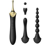 ZALO - BESS 2 CLITORAL MASSAGER BLACK