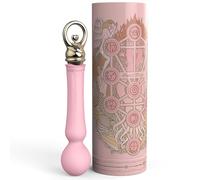ZALO Bacchetta Massaggiante Riscaldante - Vibratore di Lusso Ricaricabile (rosa)