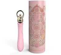 ZALO Courage Riscaldante - Vibratore di Lusso Ricaricabile per il Punto G (rosa)