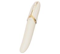 Vibratore Ricaricabile Riscaldante e Rotante Zalo Eve (Bianco)