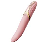 Vibratore Rotante Riscaldante Ricaricabile Zalo Eve (Rosa)